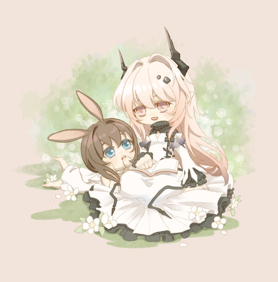 故事裡的春天

#Arknights #明日方舟 #アークナイツ