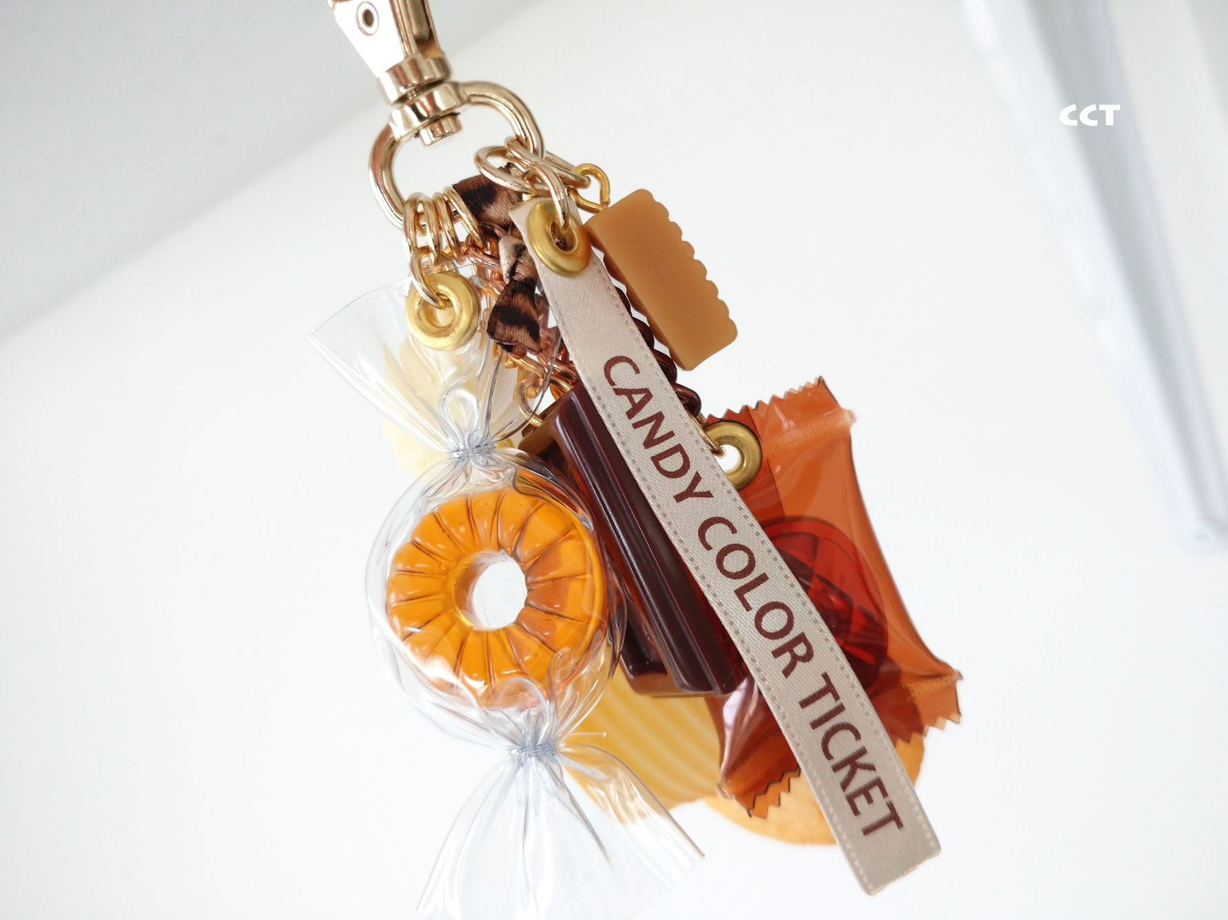 mmts×CANDY COLOR TICKET カンカラチケット バッグチャーム