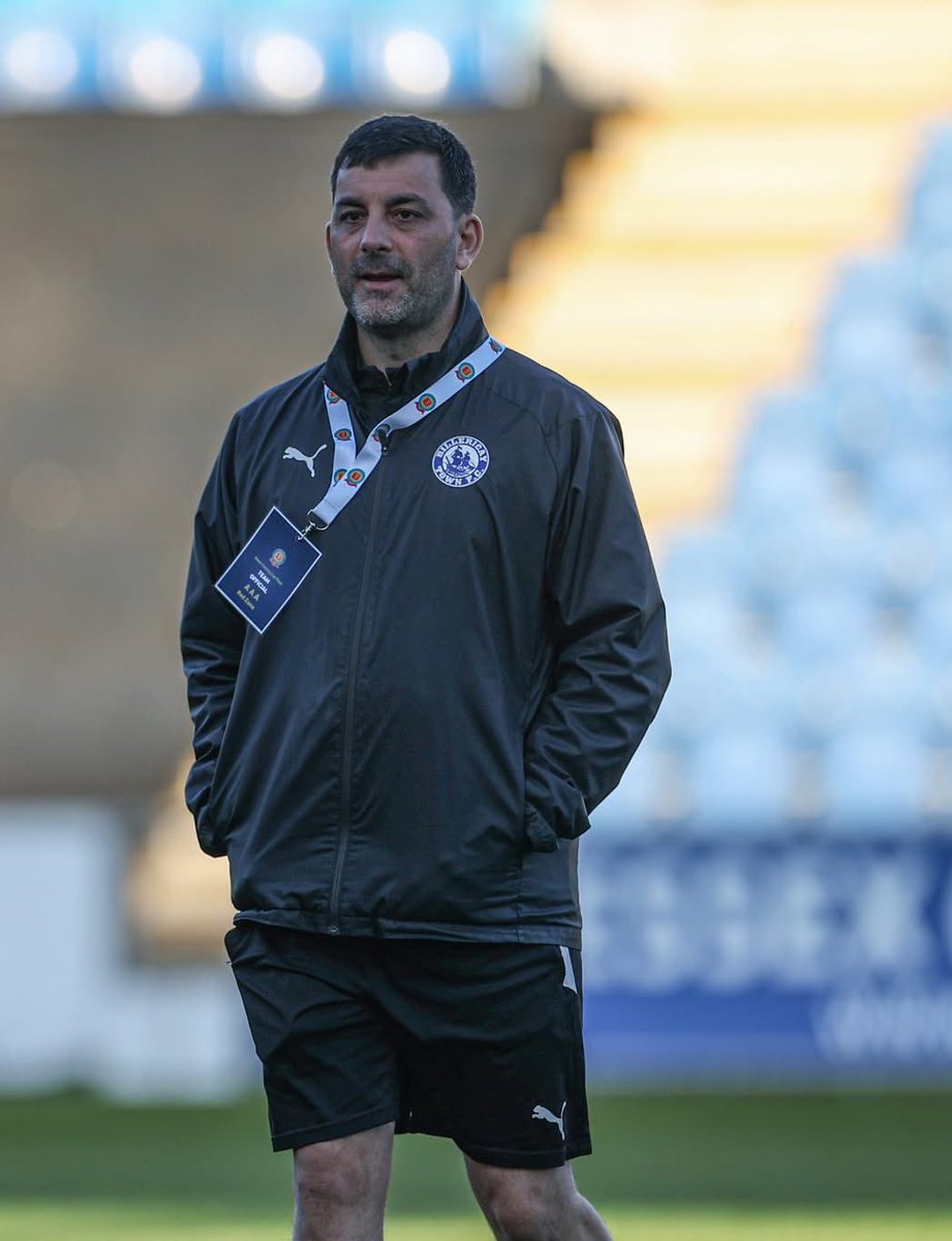 A massive good luck to our Assistant Manager ‘Vinny’ who is running the London Marathon today 🏃🏻

One step at a time…😅

#BTFCW