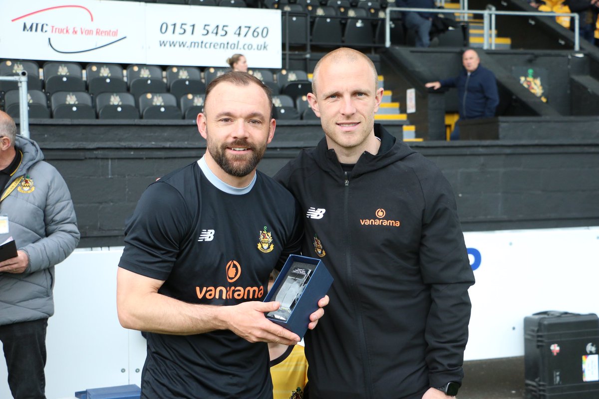 Southport Football Club tweet media