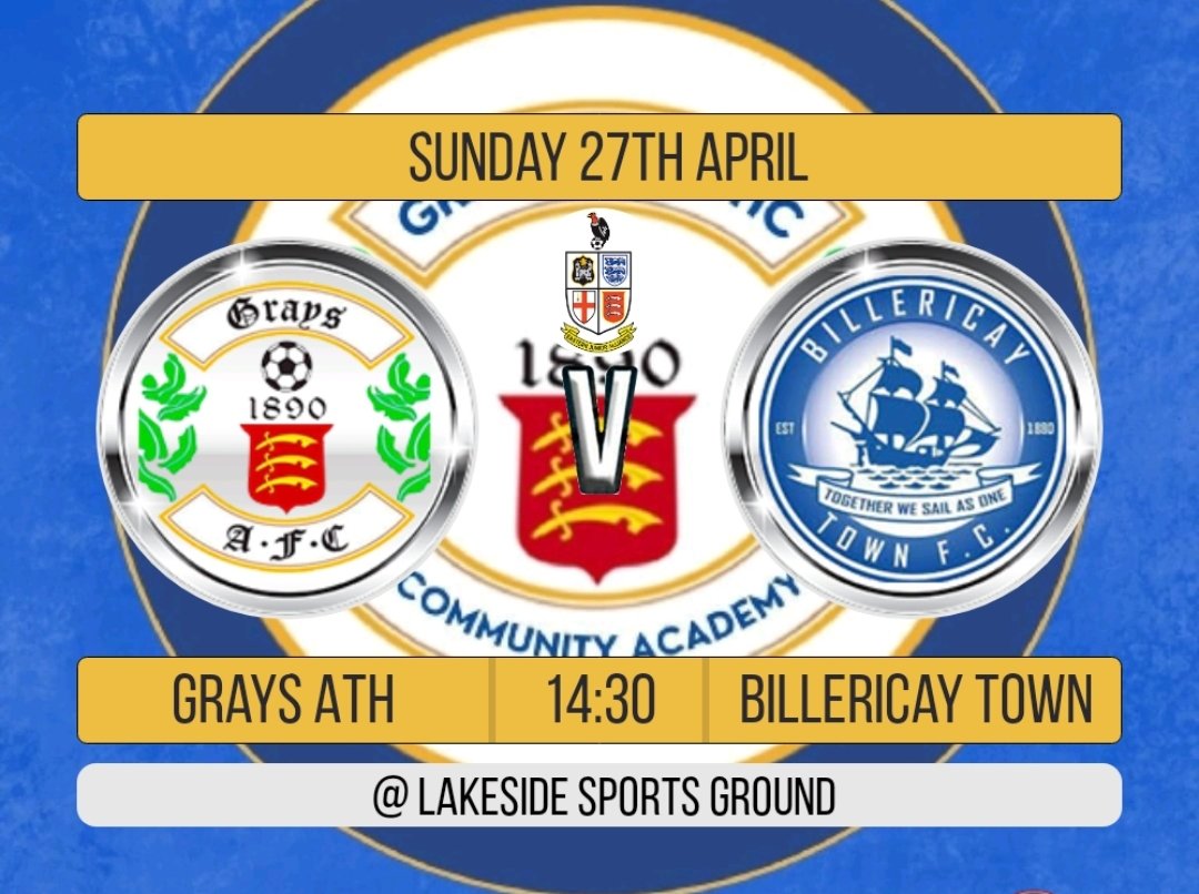 Grays Athletic EJA under 18s 2024/25 (@red_u11) on Twitter photo Last Match of the Youth Era. Today, we welcome Billericay to Lakeside for our last match as a youth team. 12th season completed. @graysathletic_official <a href="/coopsgroupuk/">Coops Group</a> @dsslgroup <a href="/walkersports_/">Walker Sports</a> Last Match of the Youth Era. Today, we welcome Billericay to Lakeside for our last match as a youth team. 12th season completed. @graysathletic_official <a href="/coopsgroupuk/">Coops Group</a> @dsslgroup <a href="/walkersports_/">Walker Sports</a>