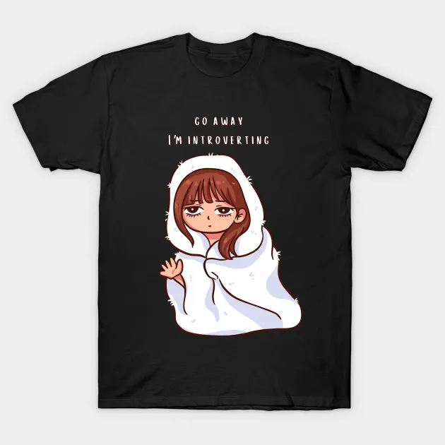 tecrambprints's tweet photo. For those days when small talk isn’t on the agenda. 🚫🗣️ 

Grab your 'Go Away, I'm Introverting' tee now! 
https://t.co/nm6GrIayvt

#IntrovertLife #GoAwayImIntroverting https://t.co/dVd1M5irse