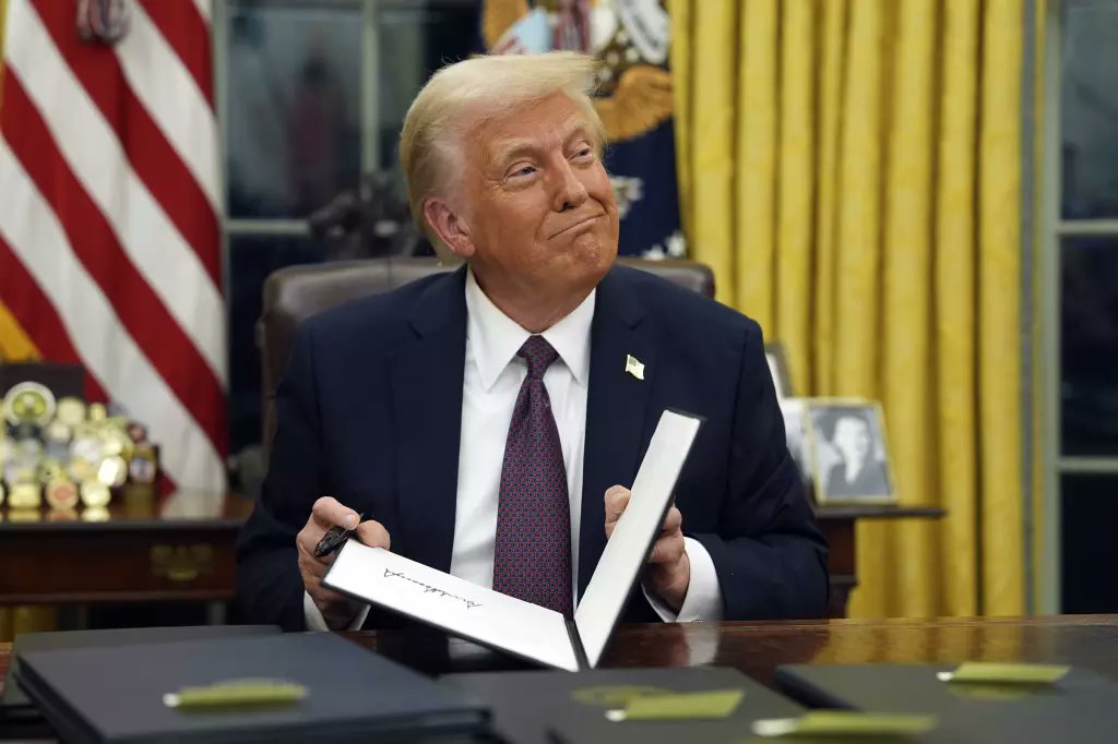 ⚫️"Trump Valuta un Divieto di Viaggio per Alcuni Paesi: Le Dichiarazioni di un Funzionario Statunitense"