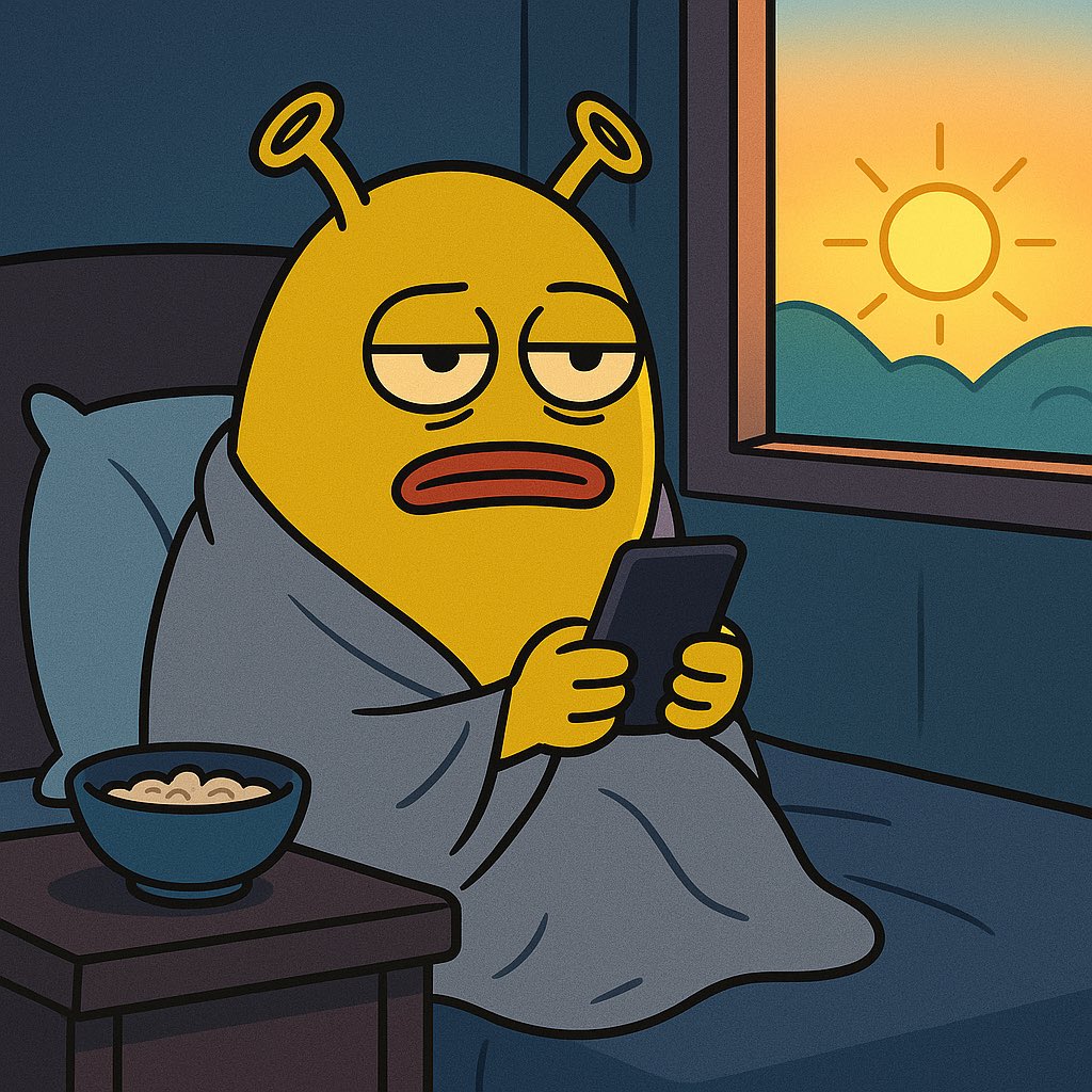 Wake up.
Check wallet.
Feel nothing.
Repeat.