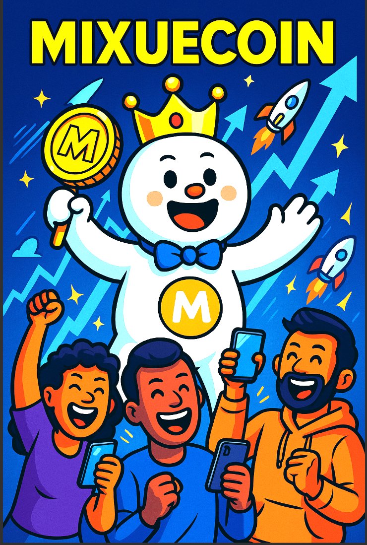Mixue_Coin_Of's tweet photo. โค๏ธ Big thanks to our raid captains and all MixueCoin supporters!
This weekโs engagement has been ๐ฅ
Letโs keep the love strong and make $MXC trend again!
Tag someone who helped us grow!
#MixueCoin #RaidSquad #CryptoCommunity #ThankYouPost https://t.co/R0nrUmKst8