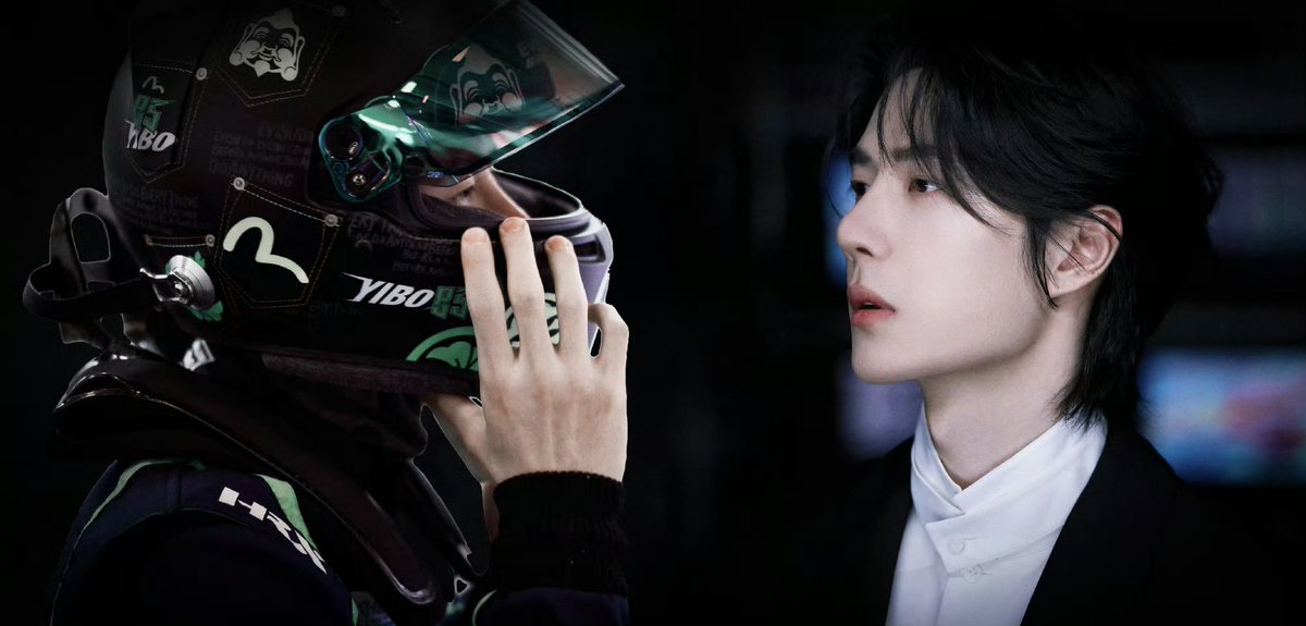 ลัทธิ WangYibo王一博 tweet media