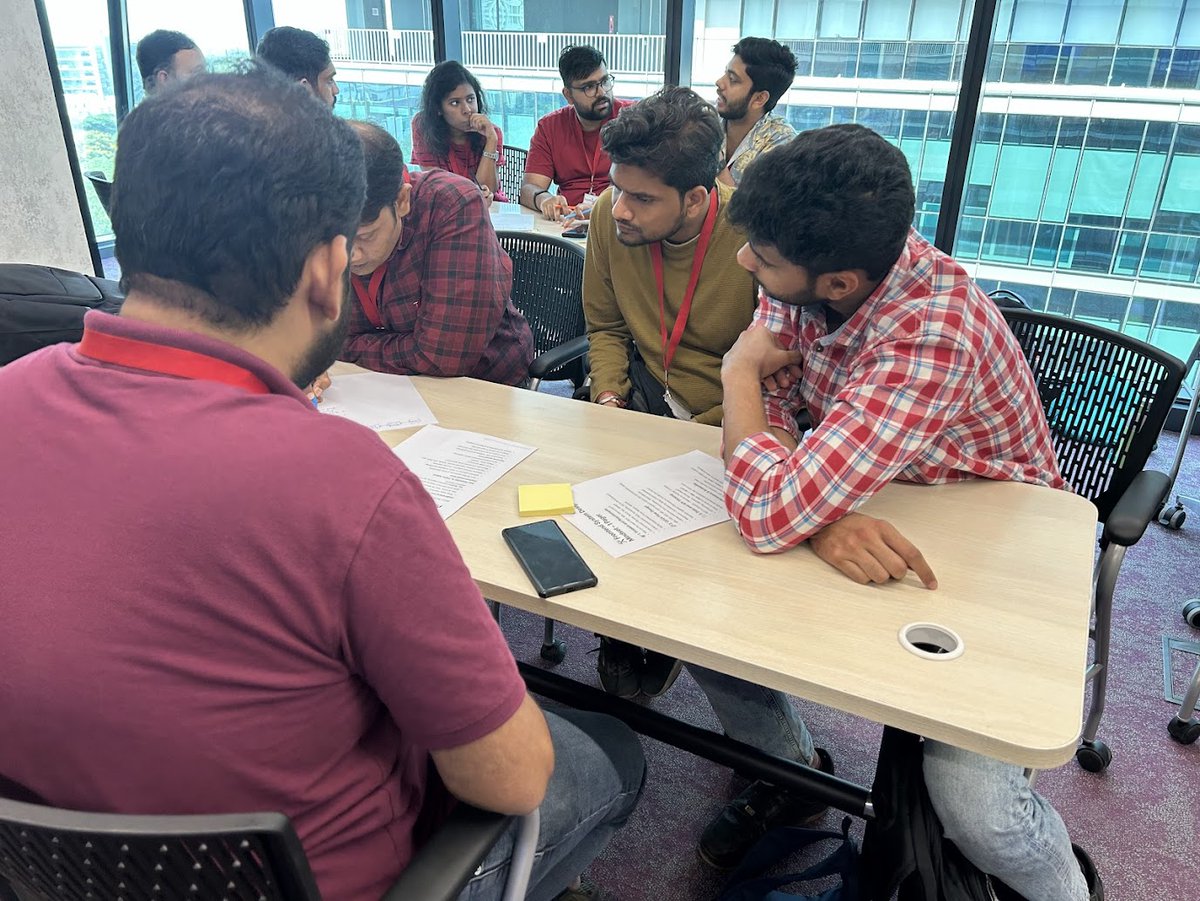 This hands-on session not only gave me a taste of system design but also ignited a passion for crafting robust, user-centric system - a spark that continues to fuel my growth in this space!
