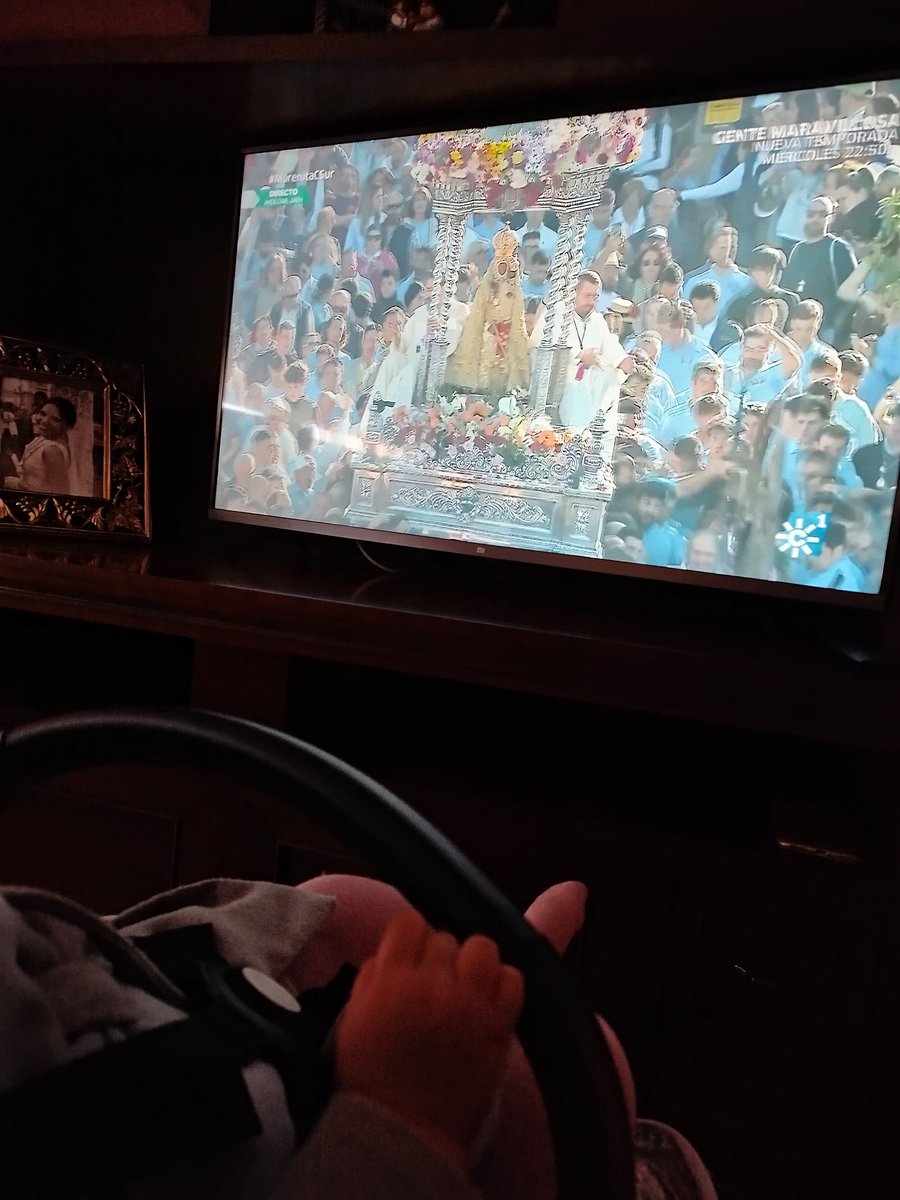 ¡Viva la Virgen de la Cabeza! 

Gracias por tanto y sobre todo por tu milagro llamado Bianca. Salud 🤲🏼! Gracias un año más <a href="/MorenitaCSUR/">VirgendelaCabezaCSur</a> <a href="/canalsurjaen/">CanalSur Jaén</a>  <a href="/fjoliver88/">Javier Oliver</a> 

#MorenitaCSur