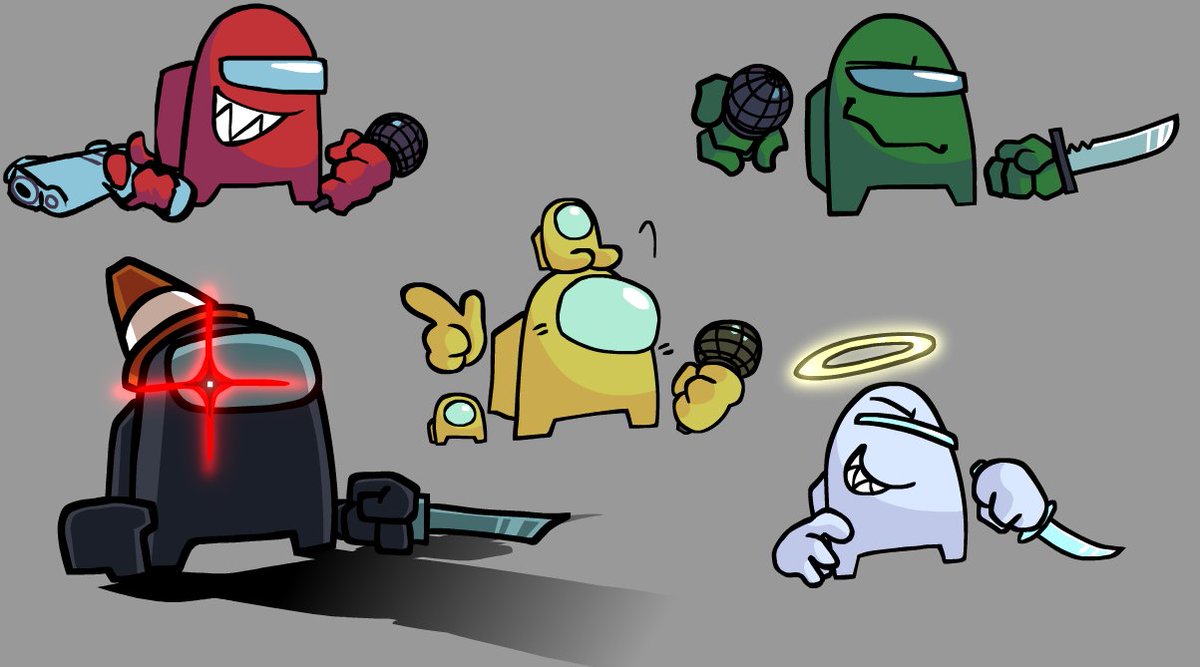 the main 4 week gang
#updog #vsimpostor