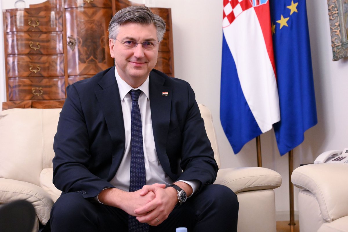 Croatian PM Andrej Plenković is off to Washington DC on 8 May to receive the Distinguished International Leader Award for excellence in leadership, to be presented by none other than the Atlantic Council – one of the most prestigious and influential think tanks in the world when