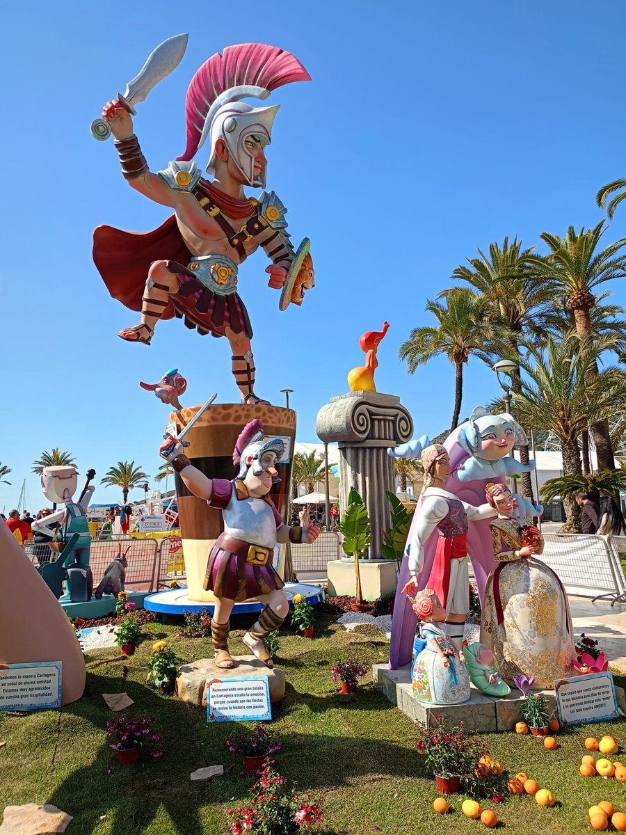 ❤️💛El DG de Transparencia y Participación, <a href="/JoseSTarrega/">José Tarrega</a>, en los actos de las Fallas en Cartagena, organizados por Fallers pel Món. 

Cartagena se convierte en embajadora de las Fallas, Patrimonio Inmaterial de la Humanidad🔥 

#FallasCartagena #FallersPelMón #UNESCO