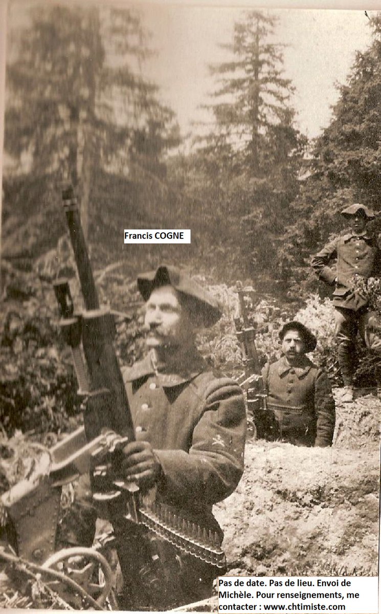 Le_Chtimiste's tweet photo. Francis COGNE du 114e bataillon de chasseurs alpins Merci à Michèle #Chtimiste #114eBCP https://t.co/dm0EfVUXm4