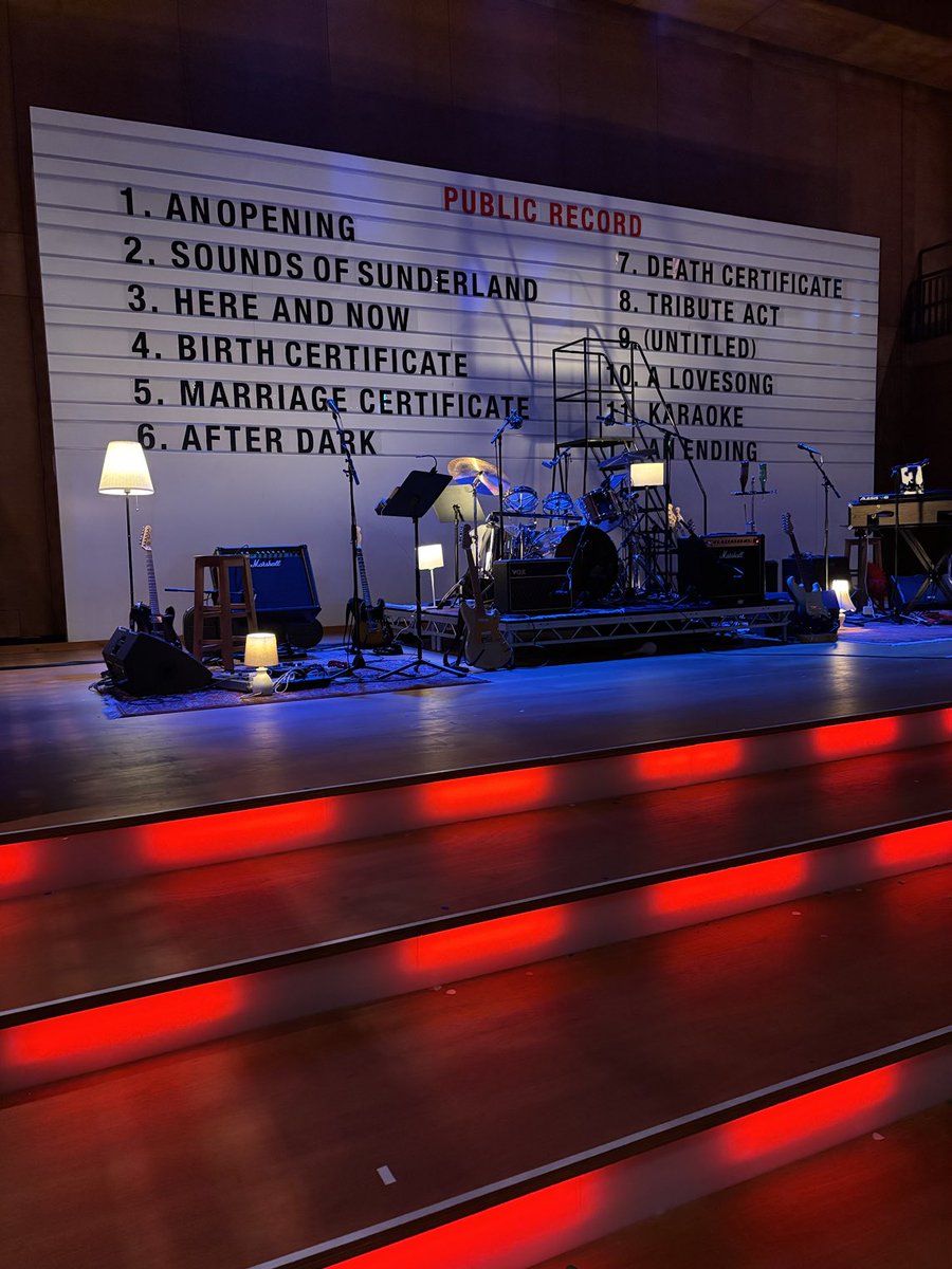 Go and see Public Record ⁦<a href="/FireStationSun/">The Fire Station</a>⁩ Sunderland. Joyous 75mins of music, memories and dance performed by the most fabulous ensemble. Final two shows today! Congrats ⁦<a href="/SundCulture/">Sunderland Culture</a>⁩ ⁦<a href="/SundEmpire/">Sunderland Empire</a>⁩ ⁦<a href="/NationalTheatre/">National Theatre</a>⁩ ⁦<a href="/ace_national/">Arts Council England</a>⁩