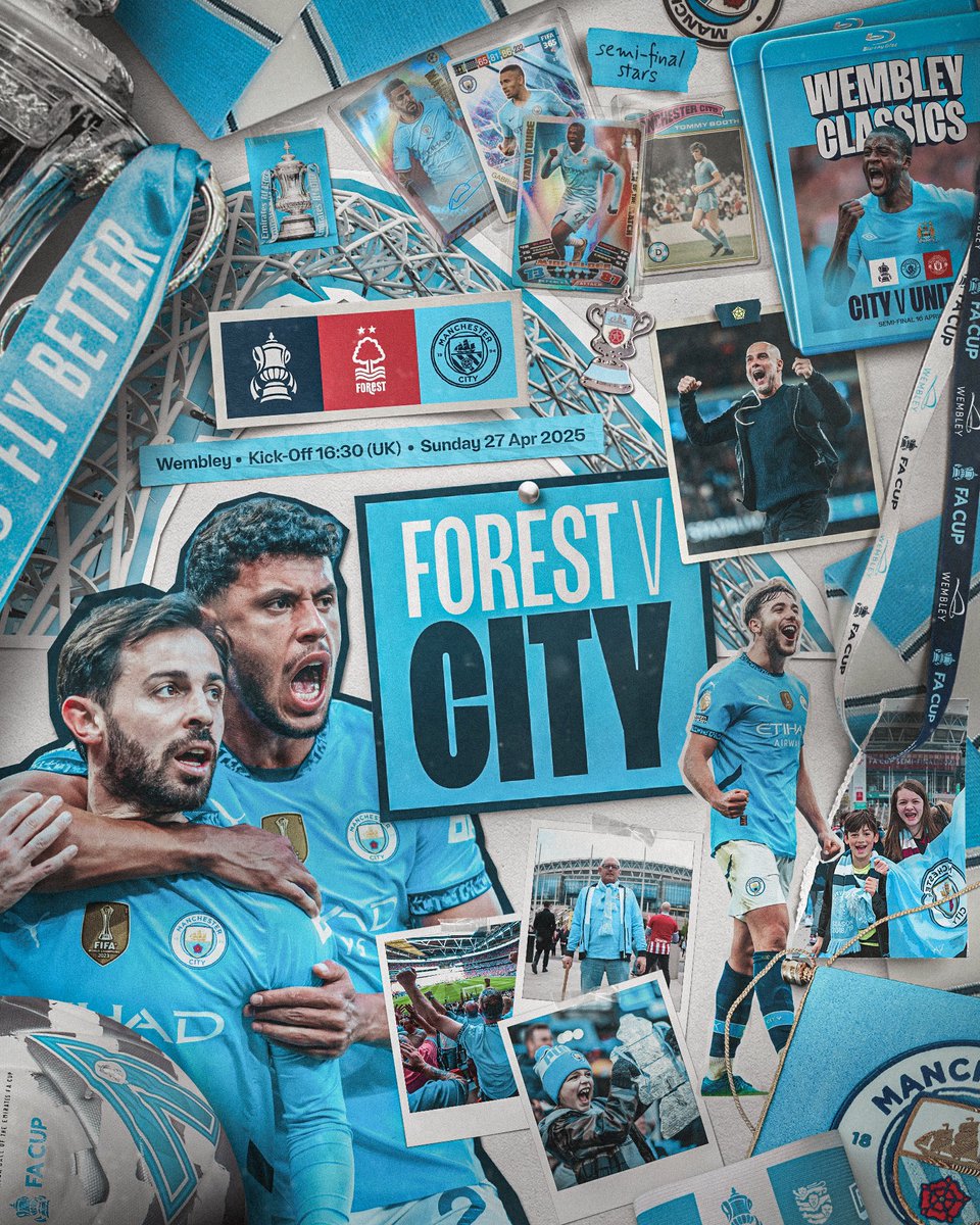 ManCity's tweet photo. Semi-final time! 💪

#ManCity https://t.co/reNqXOpWx5