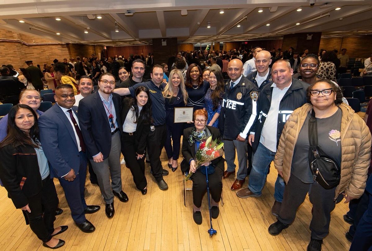 04/25/25 - Congratulations to Administrative Manager Konstantina Bantounas, Property Clerk Division &amp; 2nd Vice President <a href="/NYPDStPauls/">NYPD Saint Paul's</a> 
on her well-deserved 👏 promotion to Deputy Director! We are all so proud of you &amp; grateful for everything you do. Wishing you continued success!