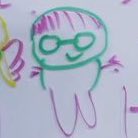 Vv0nvV's tweet photo. Wonwoo’s cute bang is drew by mingyu🥹 https://t.co/Gj9qEdHSQN
