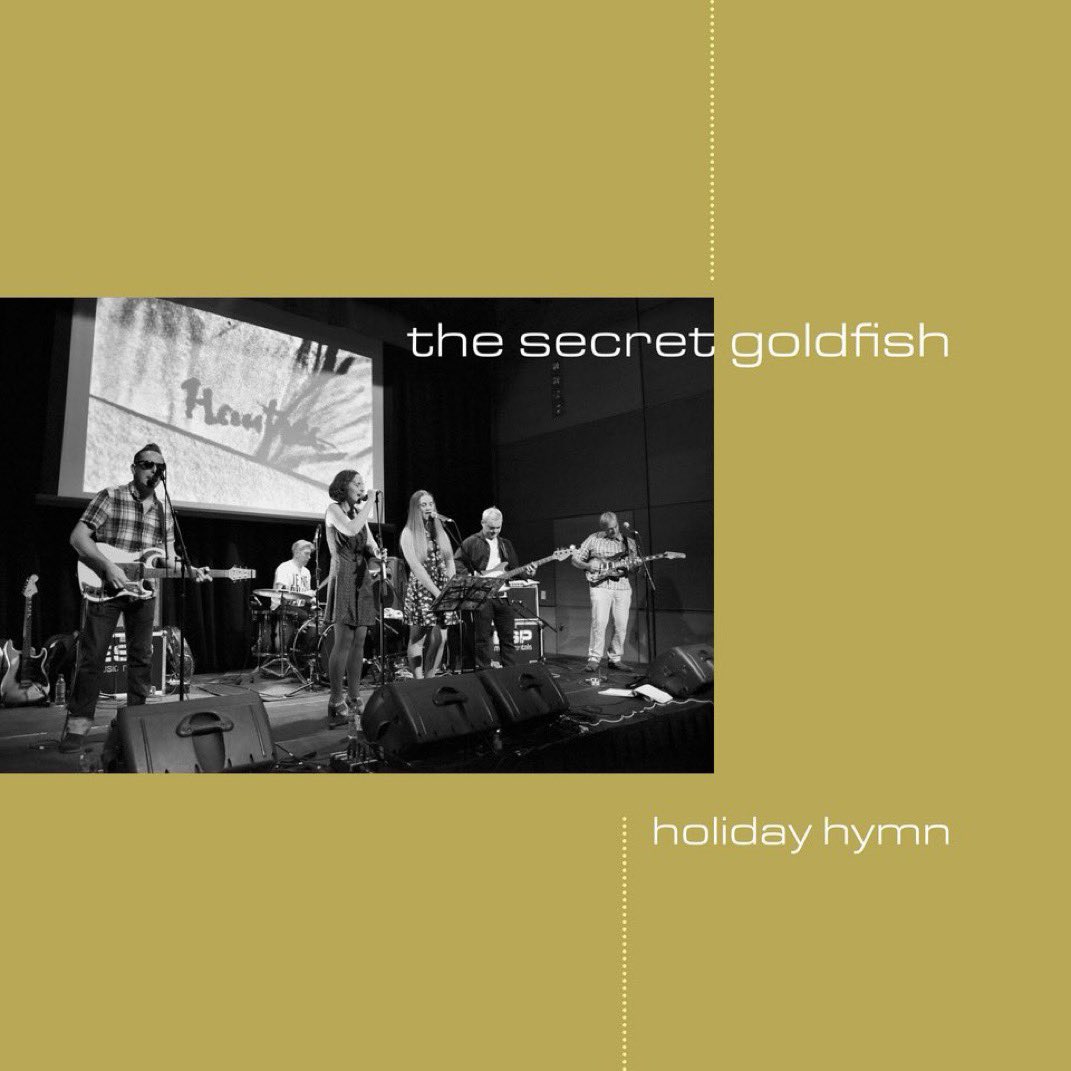 Thanks to Billy Sloan for playing the new single (Holiday Hymn) by The Secret Goldfish on BBC Radio Scotland. The Secret Goldfish, James Kirk, The Cords will be in concert at the Glad Café, Glasgow, on Saturday 21st June. Tickets: wegottickets.com/event/651972

bbc.co.uk/programmes/m00…