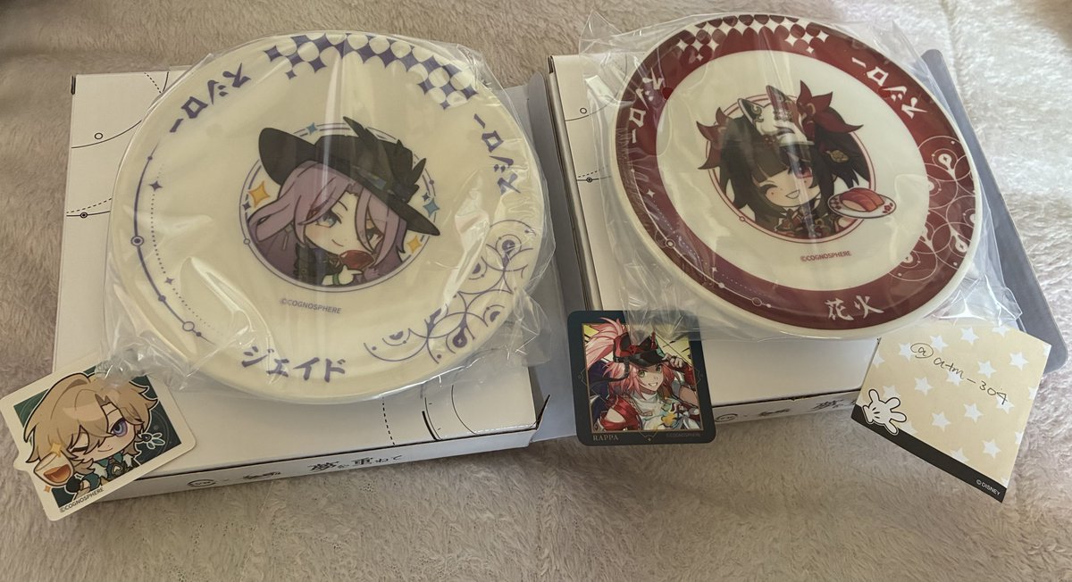 atm_304's tweet photo. 【交換】 
崩壊スターレイル スタレ スシロー すし皿

譲)花火シークレット、ジェイド

求）アベンチュリン、レイシオ

新宿、中央線沿線、他都内手渡し希望
新品、袋未開封です

検索からもお気軽にお声掛けください🙇‍♀️ https://t.co/Cwgknhn8Up