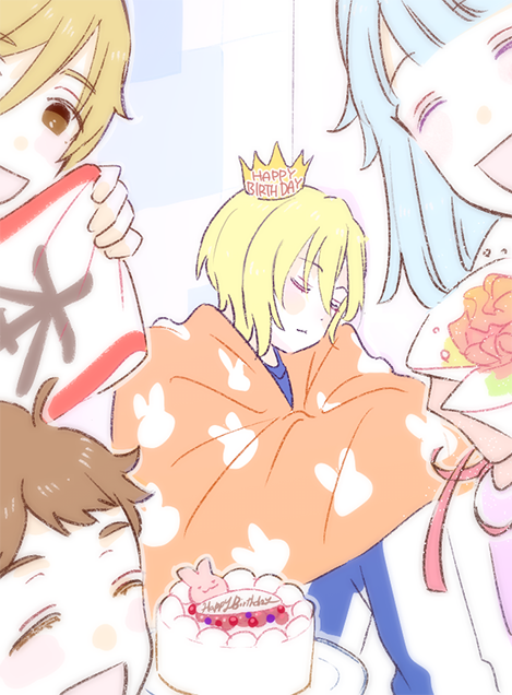 なずなくんおめでとう！🎂