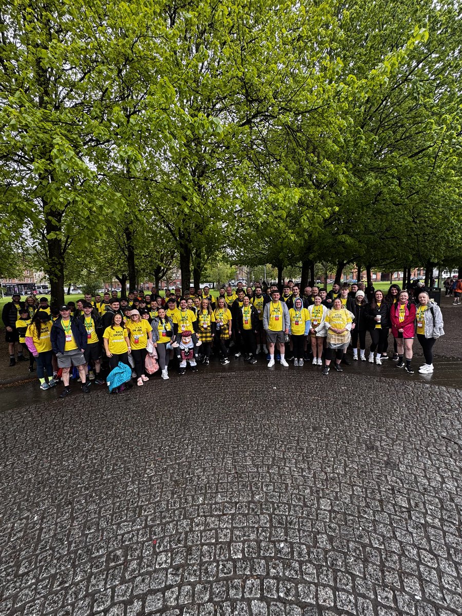 Our team 💛 <a href="/thekiltwalk/">Kiltwalk</a> 

Please donate if you can below 

justgiving.com/fundraising/ja…