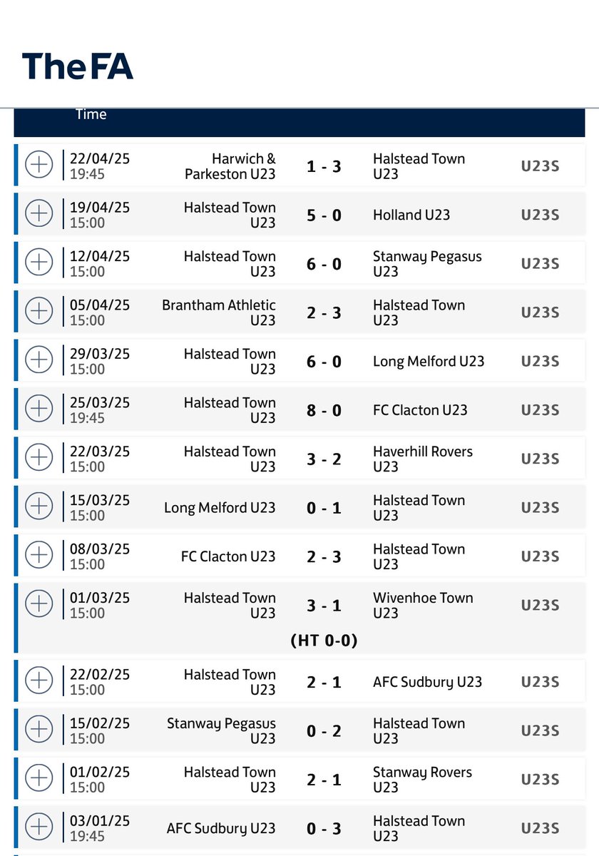 CameronScorer's tweet photo. Season 2024-2025 ✅

A very progressive year for @HalsteadTownFC u23. The hard work has paid off and a story we could tell for years!

• 14 winning run (a club record) 🔥
• 51 points (2.32 per game)
• Best defensive record
• 3 rounds further in the CC

Onto next season! https://t.co/5mwJtJ8wSr