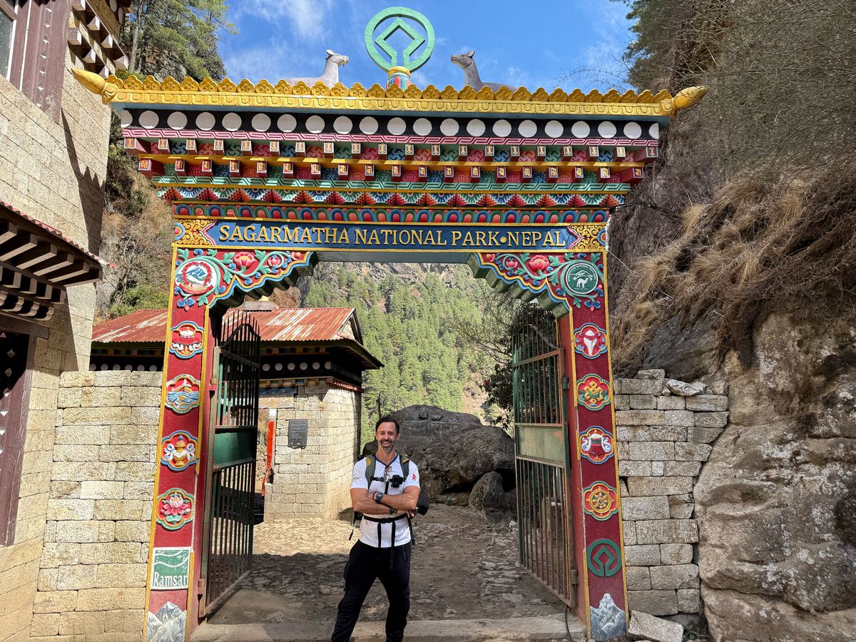 mountain_treks's tweet photo. 🎉Huge Congratulations to Chris for reaching the Everest Base Camp and Island Peak High Camp.

For detailed information and bookings, visit our website:
https://t.co/A4VUkgVO9t https://t.co/HxDoG4L0dH
