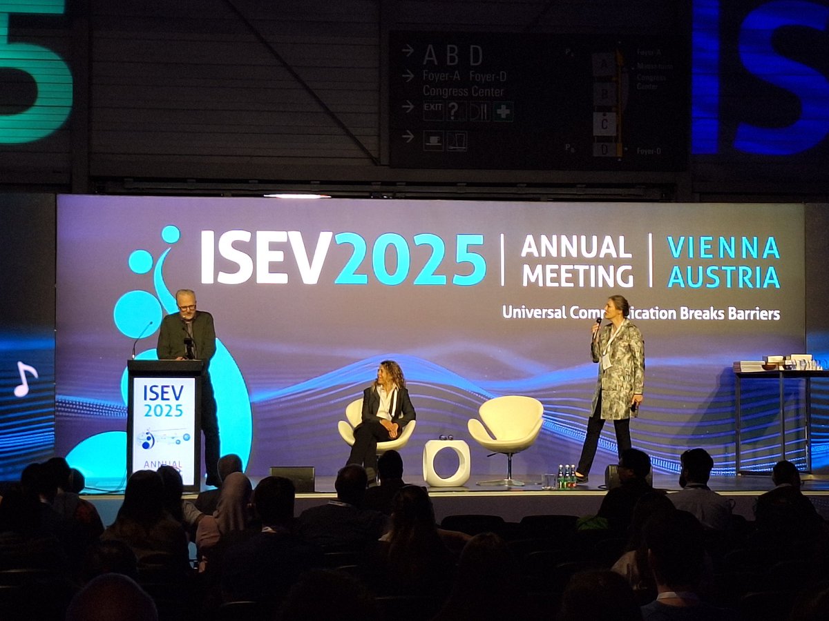 In the final Keynote lecture, Jan Lötvall will take us on a historical journey through 20 years of EV research
#ISEV2025