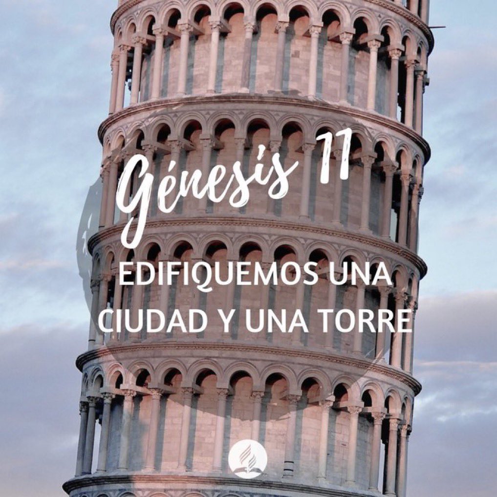 jeanetepinto's tweet photo. #Gn11 | Nem toda boa intenção agrada a Deus; quando nasce do orgulho, termina em confusão e dispersão. Melhor que fazer nome para si é receber um novo nome dado por Deus! #rpSp https://t.co/LtDv2L9rr7