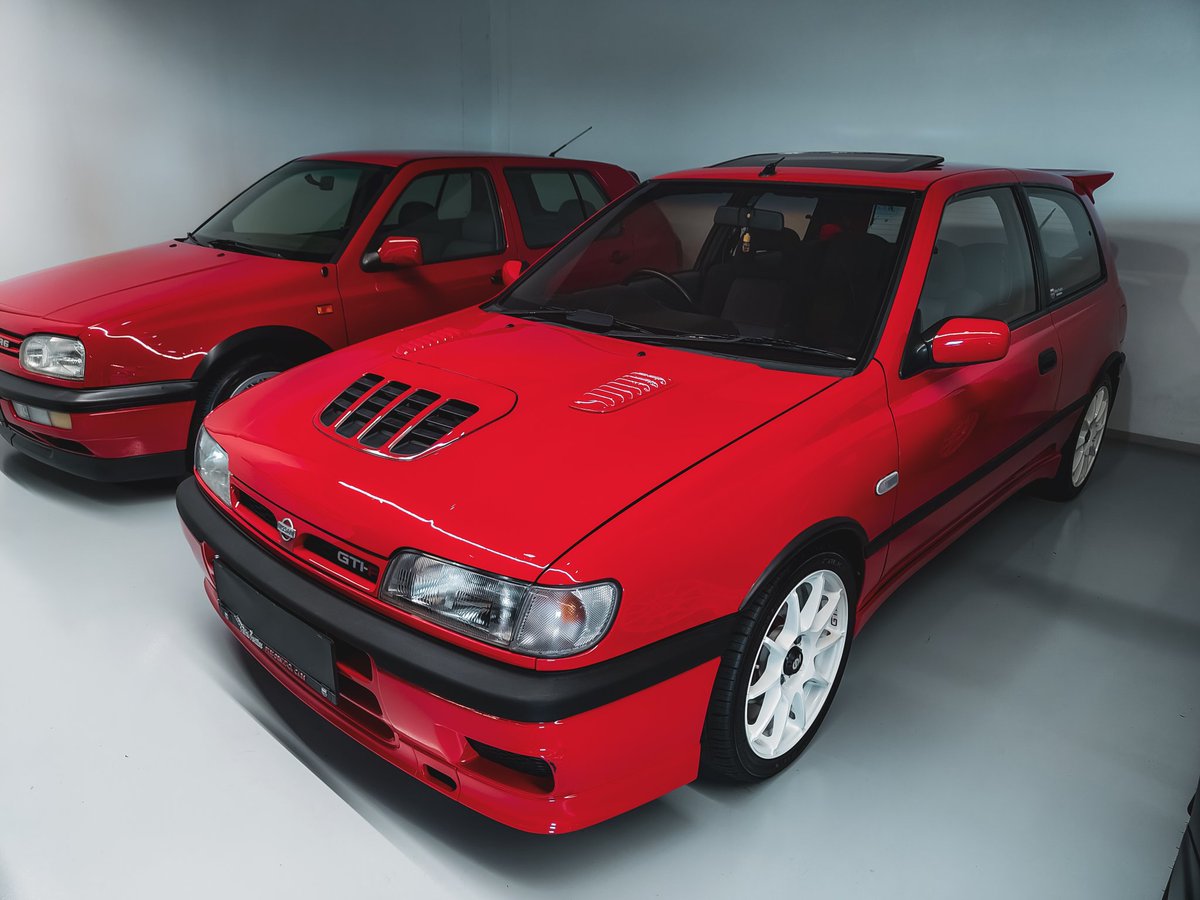CkKreisel's tweet photo. @Tokyo_Xtreme Pulsar GTI-R and March K11 🫶🏻 https://t.co/JMZWp5QC2n