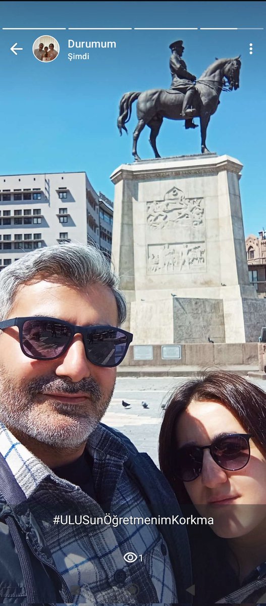 #ULUS
#ULUSunÖğretmenimKorkma
Sen korkarsan ben korkarsam bizi kim kurtaracak! Gelecek BİZiz başka çok kişiye ihtiyacımız var ama kapılar kapandıktan sonra o kapıdan belki de almayacağız onları!
<a href="/Yusuf__Tekin/">Yusuf Tekin</a> <a href="/RTErdogan/">Recep Tayyip Erdoğan</a> <a href="/tcbestepe/">T.C. Cumhurbaşkanlığı</a> <a href="/tcmeb/">Millî Eğitim Bakanlığı</a>