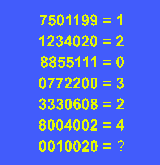 IQ120plus's tweet photo. Can you crack this simple IQ Test in 20 seconds? https://t.co/fJxnVXG3Wo