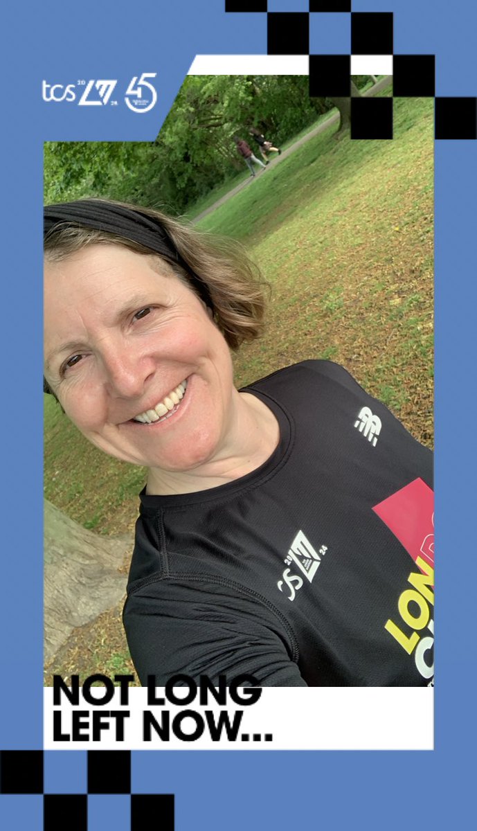 ValerieBarlow6's tweet photo. Half way! @LondonMarathon #LondonMarathon2025 #virtualmarathon #wefinishtogether 🧡🩵 https://t.co/T39NYTVWSS