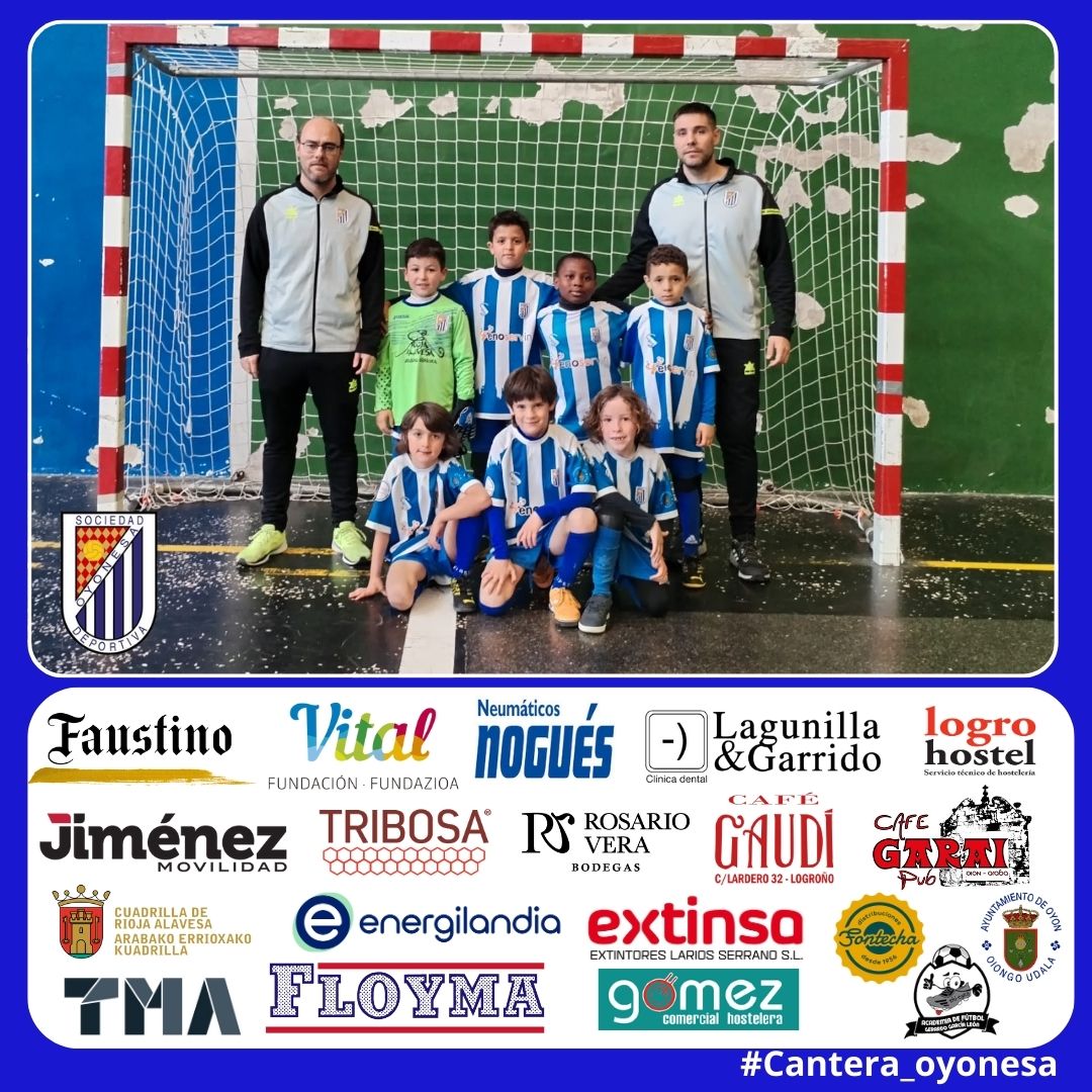 SD Oyonesa (@sdoyonesa) on Twitter photo Nuestros peques del 2017 cada vez más cerca del campo de los mayores, últimos partidos de los juegos deportivos del gobierno de <a href="/lariojaorg/">Gobierno de La Rioja</a>
Goazen <a href="/SDOyonesa/">SD Oyonesa</a> Nuestros peques del 2017 cada vez más cerca del campo de los mayores, últimos partidos de los juegos deportivos del gobierno de <a href="/lariojaorg/">Gobierno de La Rioja</a>
Goazen <a href="/SDOyonesa/">SD Oyonesa</a>