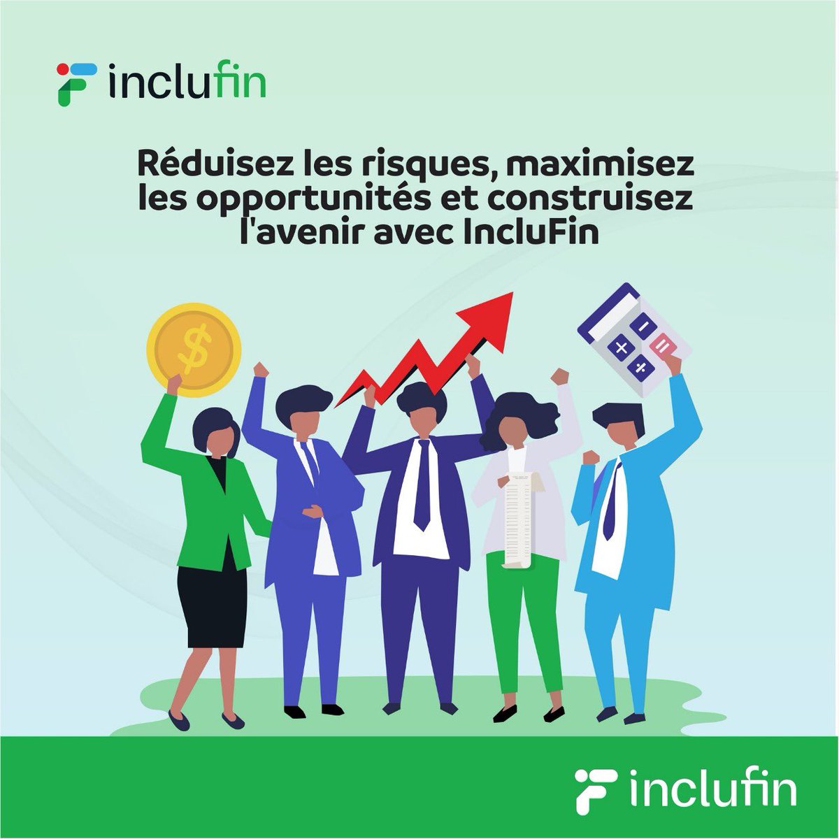 IncluFin's tweet photo. Douter de l’investissement dans les PME ? c’est légitime. mais chez Inclufin, nous avons pensé à tout pour réduire vos risques ! ✅ P(1/4) https://t.co/Xsql4t5a4M