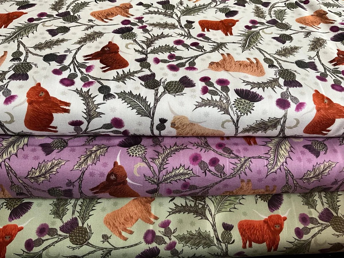 We have a huge range of amazing fabrics awaiting for your creative touch

From animals to steampunk, fantasy to Highland Cows
Pop on over &amp; be inspired while supporting an independent shop that's still on the high street!

etsy.com/uk/shop/handma… #shopindie #ukgiftam #ukgifthour