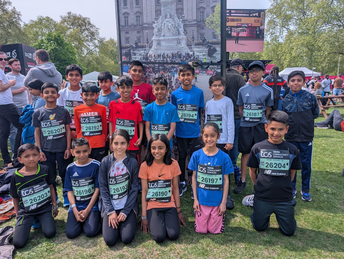 Krishna Avanti Primary School Harrow tweet media
