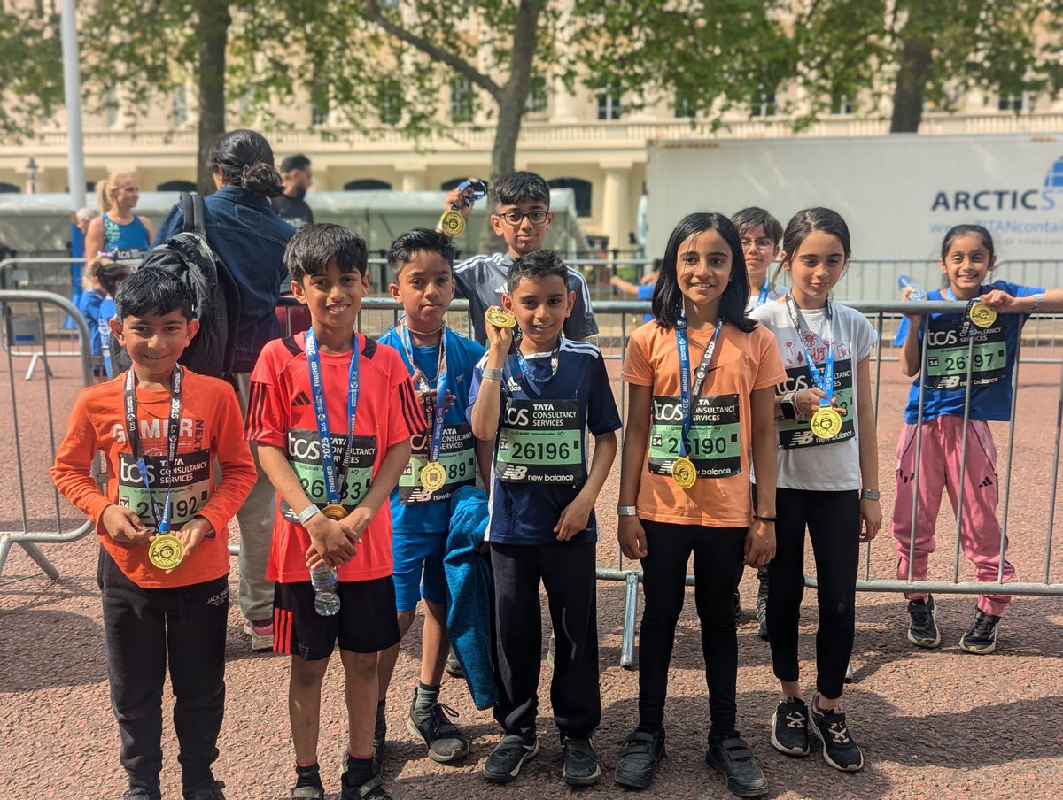Krishna Avanti Primary School Harrow tweet media