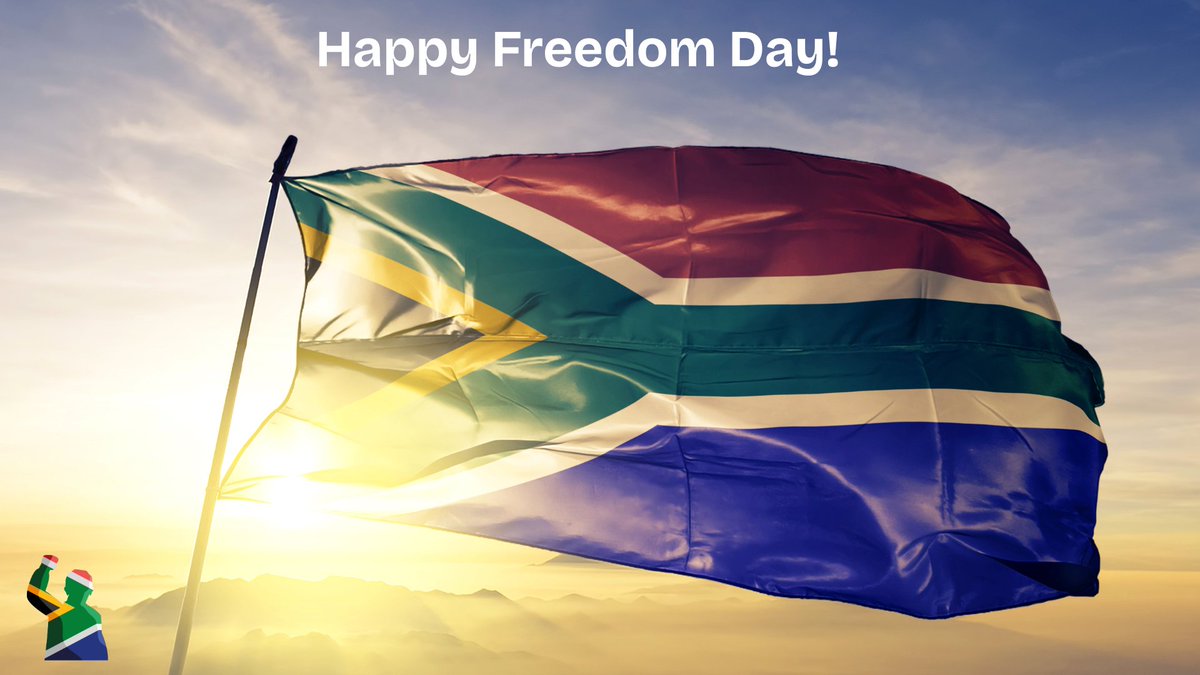 Happy Freedom Day 🇿🇦
Today we celebrate the journey that brought us freedom.
Let’s keep moving forward together!
#TwistedToastDigital #FreedomDay2025