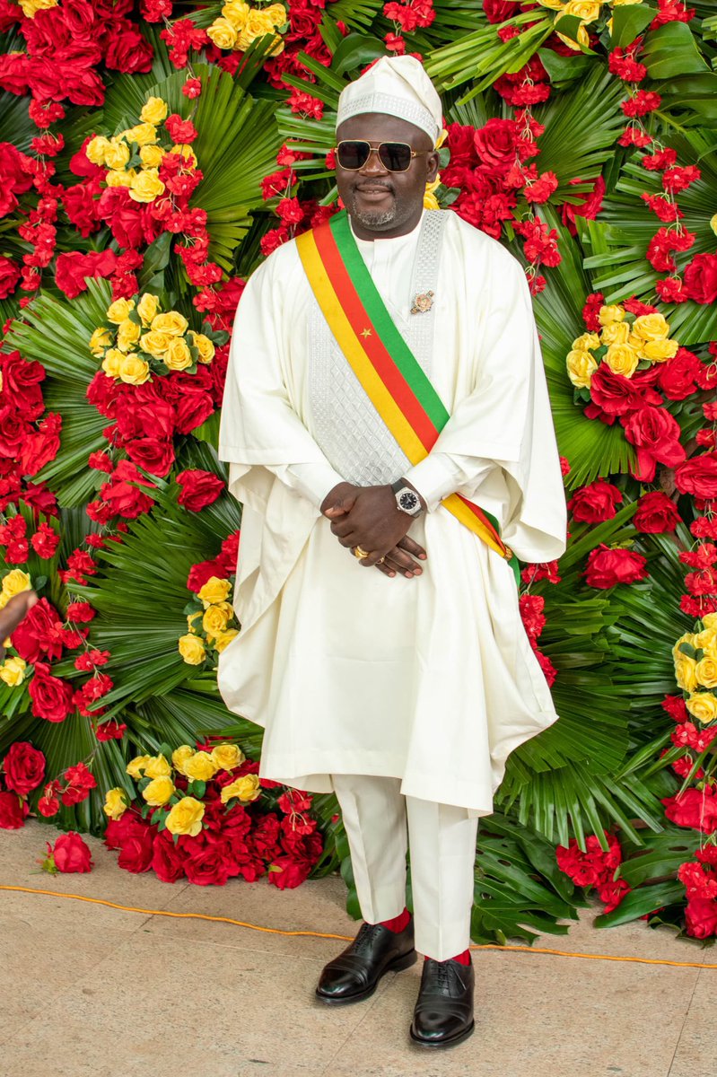 April 25th 2025.
Official naming ceremony of the new National Assembly (Paul Biya Glass House) in Yaoundé.

#HonorableNgalaGerard #NationalAssembly #Cameroon