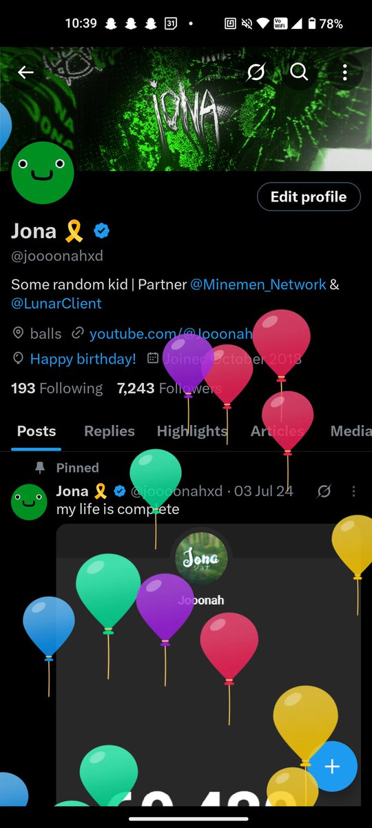 Jona 🎗 tweet media