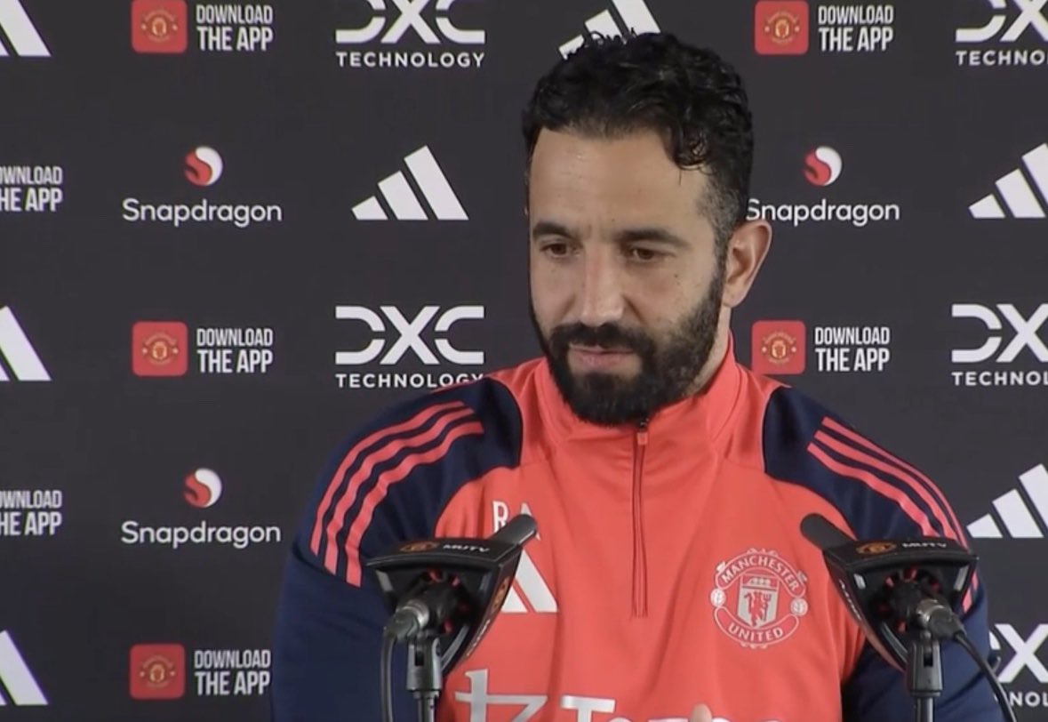 🚨 Rúben Amorim: “Not signing a striker in January was a risk but I think there are things here that are more important than to score 10 more goals this season”.

“We are trying to do something more important”.