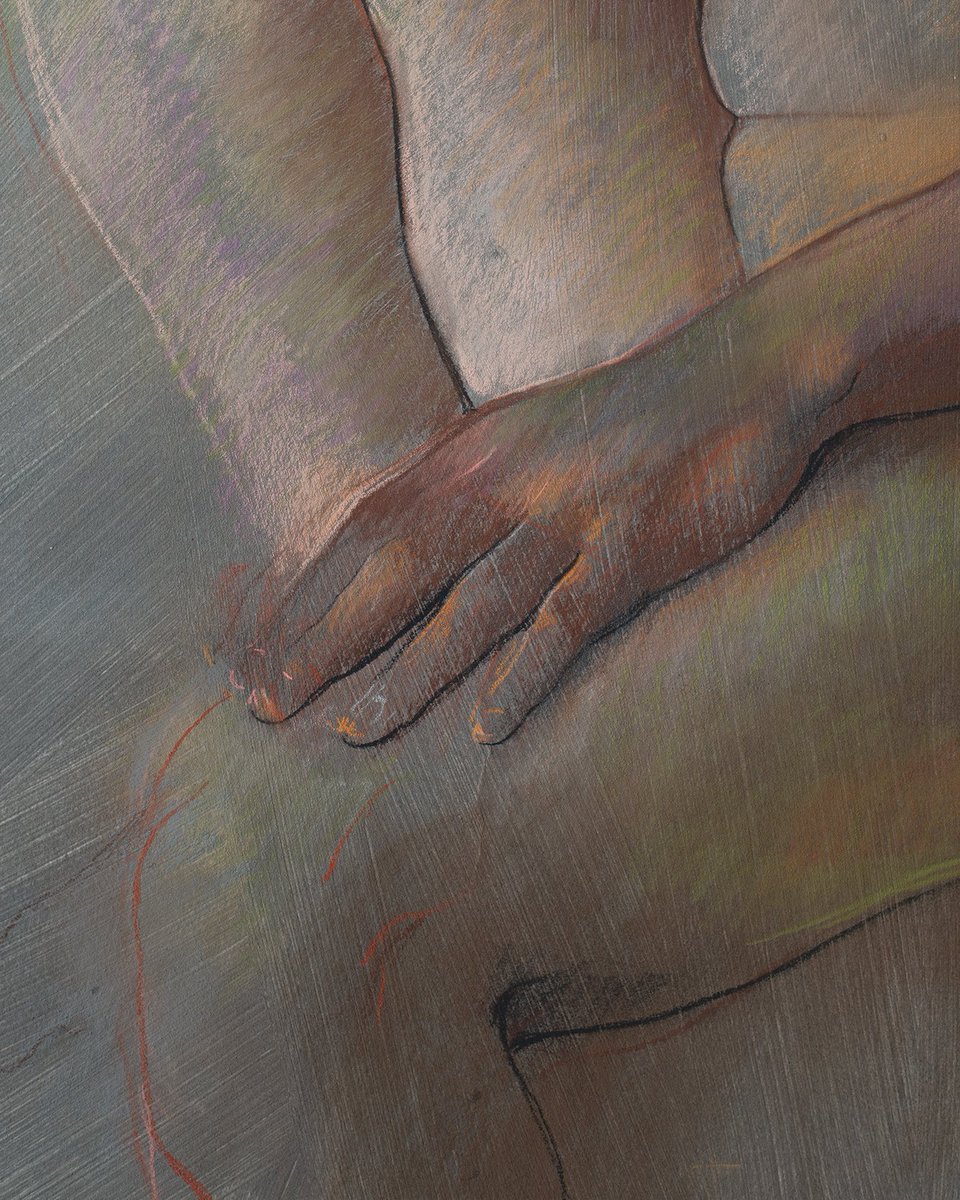 I am glad to be showing a few drawings at this year's Royal Society of Portrait Painters exhibition. This is one of them. Drawing is fundamental part of my practice and shows up in different ways and approaches. 

<a href="/RP_portraits/">the RP</a> 
8 - 17 May
<a href="/mallgalleries/">mallgalleries</a> 
mallgalleries.org.uk/exhibitions-ev…