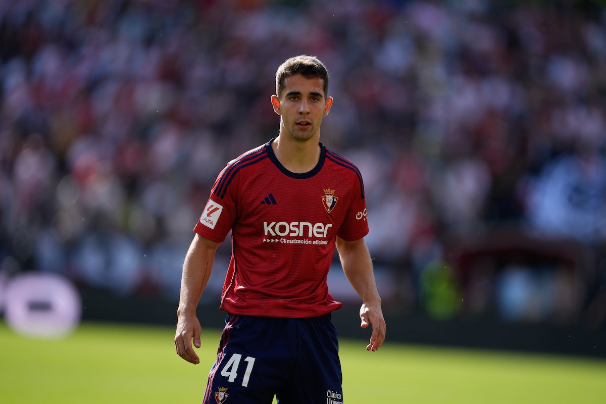 Asier Osambela será jugador de la primera plantilla la temporada que viene.

El centrocampista rojillo, que viene de hacer grandes temporadas con el Promesas, refuerza el centro del campo rojillo.

#Osasuna