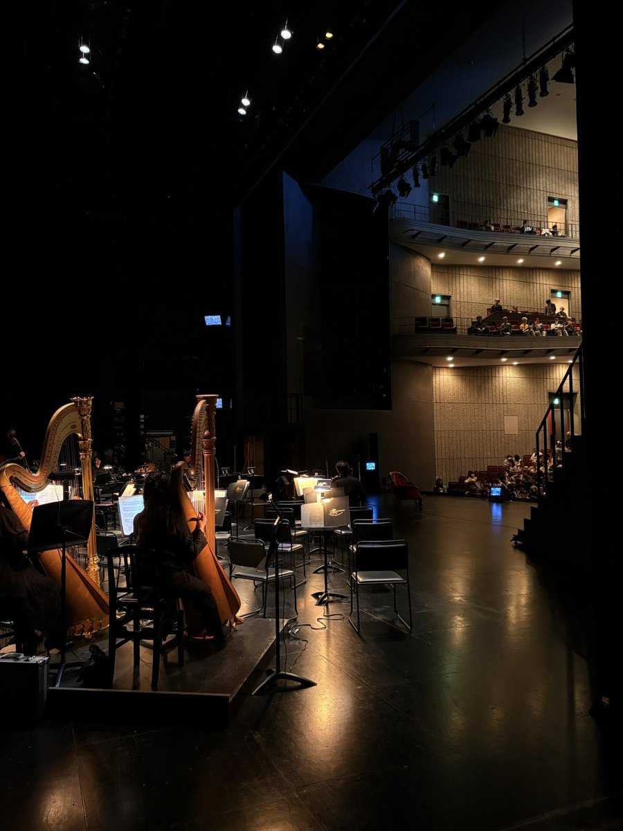 ryotaro_violin's tweet photo. 約2週間にわたるグノーのロメオとジュリエット終了。
セミステージ形式で演奏する難しさもあったけど、今まで経験したオペラの中でも指折りの美しい音楽だった。
#藤原歌劇団
#ロメオとジュリエット
#テアトロジーリオショウワ https://t.co/e0L5RHquO9
