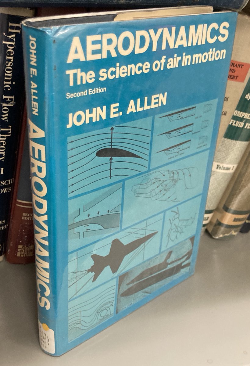 HiroNishikawa's tweet photo. Aerodynamics, the science of air motion, John E. Allen. https://t.co/sI1V5Rj0p5
