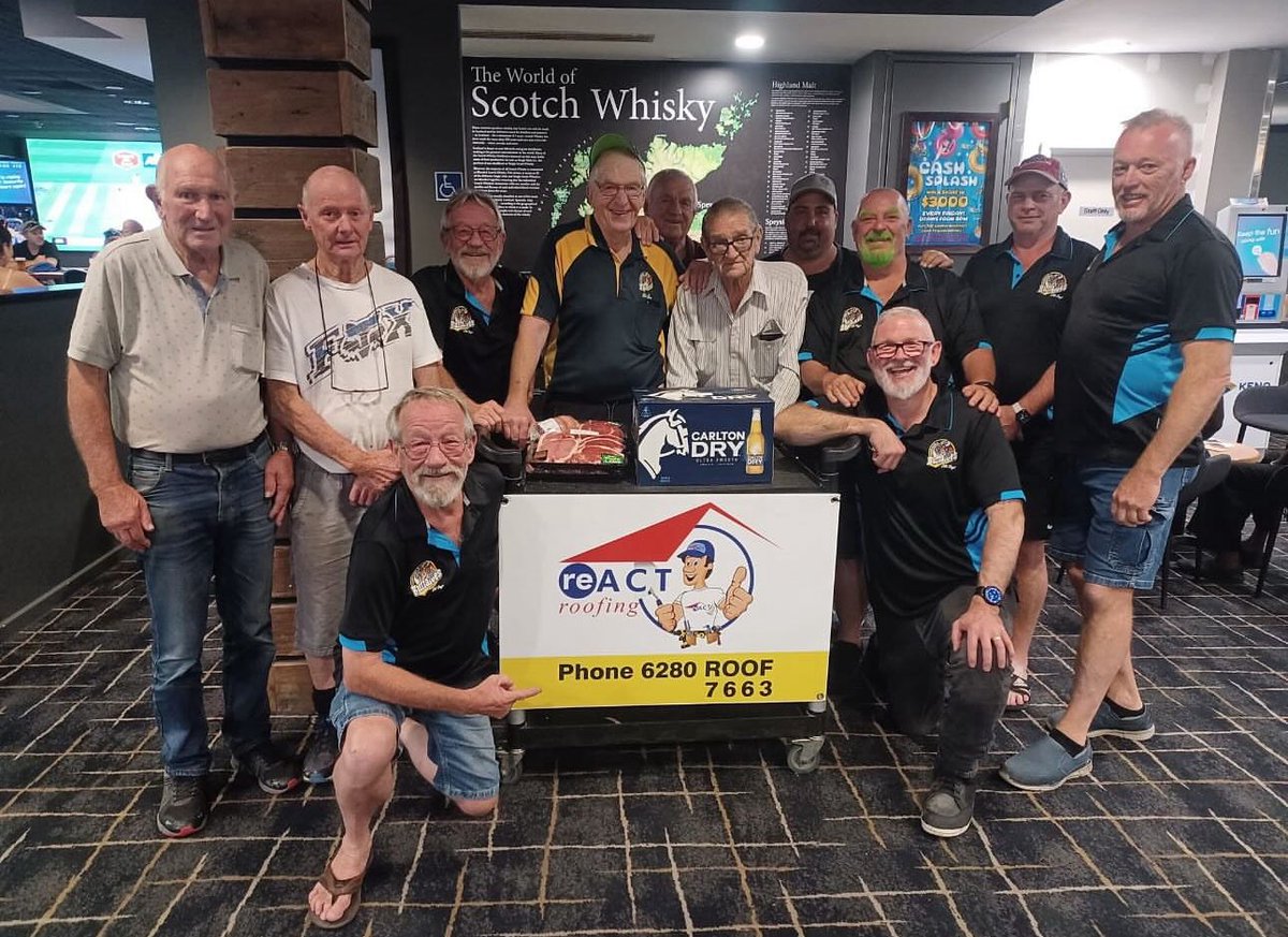 BuffsOldBoys's tweet photo. We are the Tuggeranong Buffaloes Old Boys, our mission is to raise money to be donated back into the community. Last year we donated over $26,000 to various causes, including sponsoring numerous local sporting teams and clubs, supporting young local athletes in a variety of codes https://t.co/V0LvK2bC3R