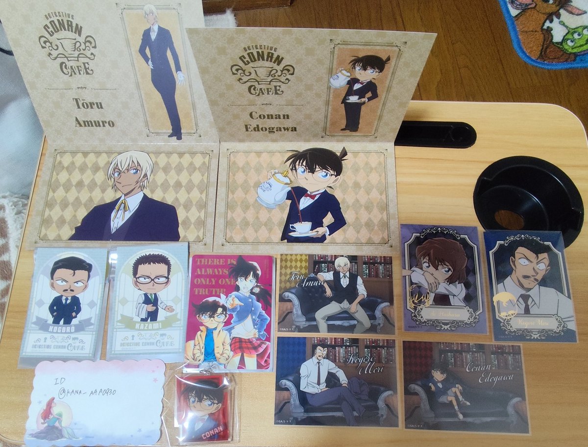 名探偵コナングッズ