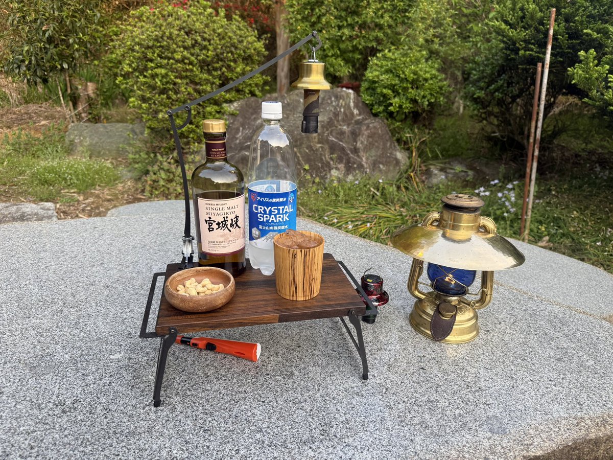 bluerunner1978's tweet photo. ハイボールに切替えて乾杯✨🥃😆
酔い夜になりますように😌
#MOOSEROOMWORKS
#ホコリタケハット
#vulcanusdesign
#宮城峡 https://t.co/9dvV914VyS