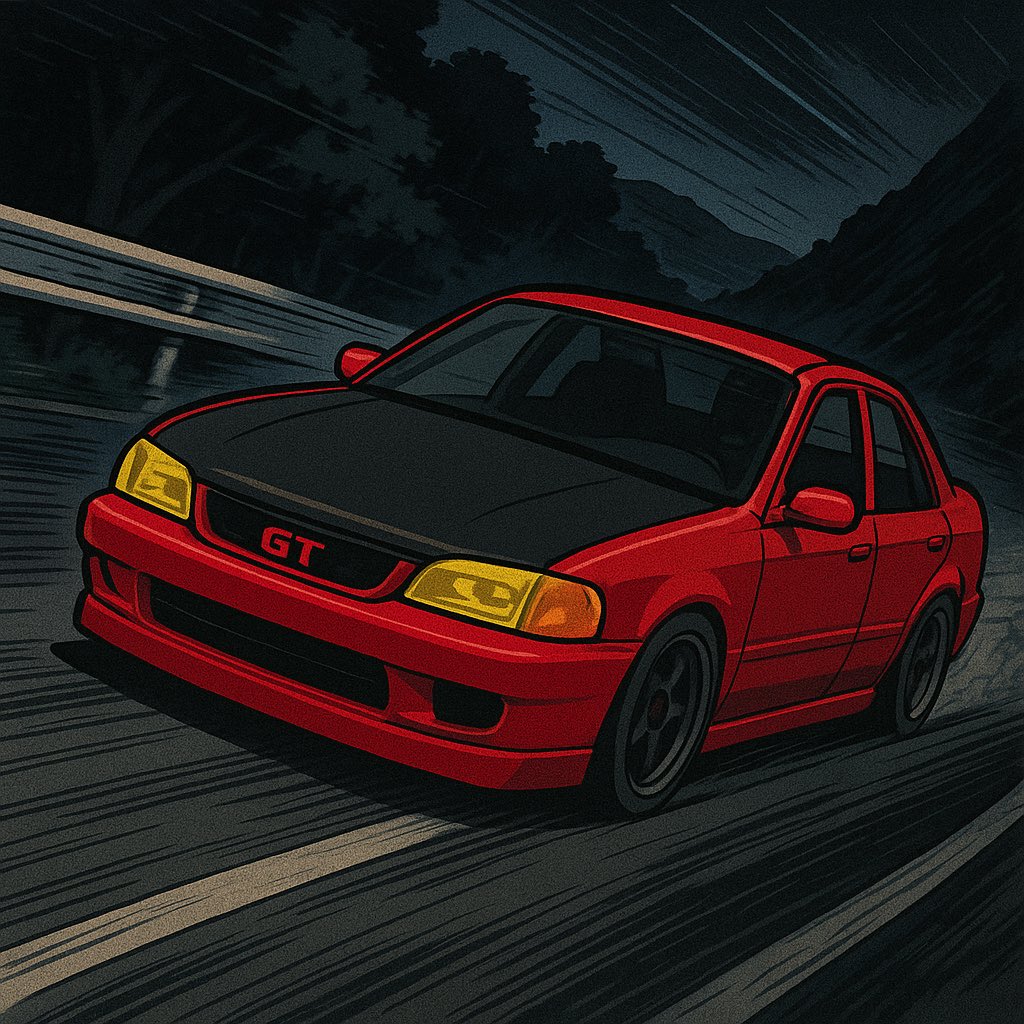 ae111ae92's tweet photo. #ae111 
#カローラGT

車の漫画に出て欲しい⭐︎⭐︎⭐︎

出してくれんかな••• https://t.co/pFIMjjENqa