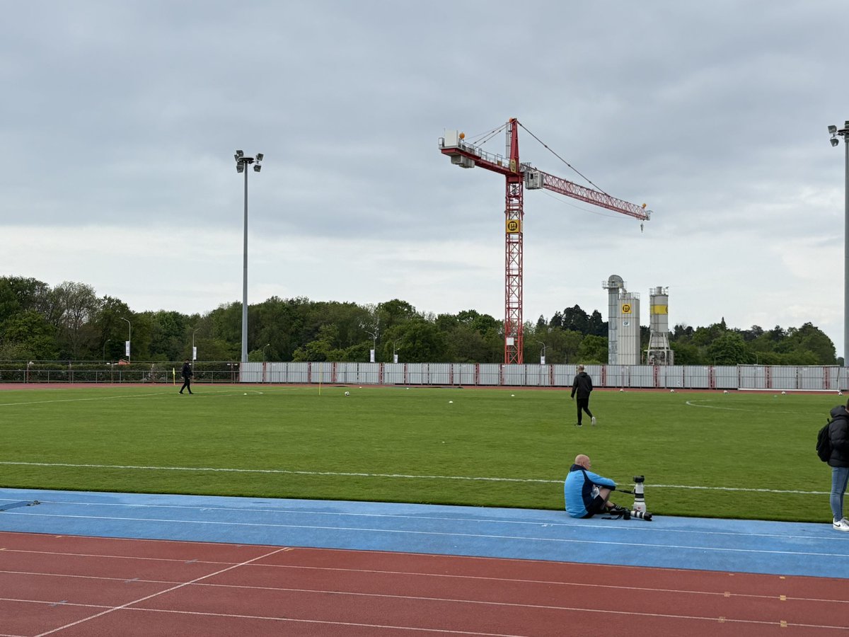 El Barcelona está a punto de entrenar para preparar su partido de la #UYL frente al Trabzonspor en Nyon.